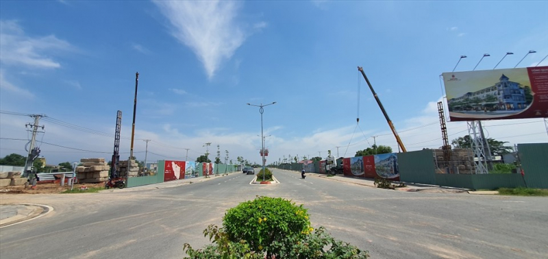 Imperia Grand Plaza Đức Hòa tăng tốc tiến độ xây dựng -0