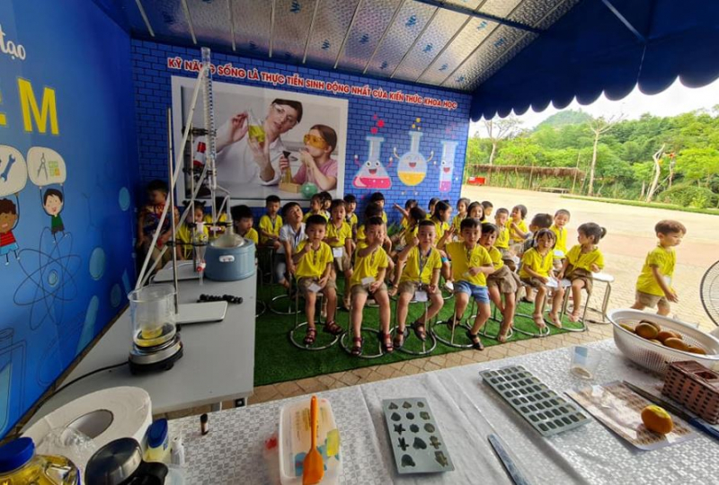 Hé lộ địa điểm tổ chức hoạt động vui chơi, trải nghiệm và học tập kỹ năng sống độc đáo -0