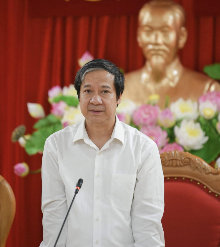 Bộ Giáo dục và Đào tạo làm việc với Bộ Công an về công tác giáo dục đào tạo -0