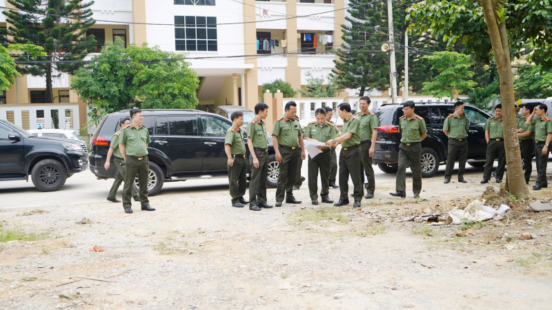 Thứ trưởng Lê Văn Tuyến thăm và làm việc tại Bắc Kạn -0