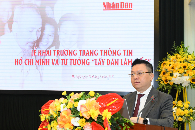 Ra mắt Trang thông tin đặc biệt Hồ Chí Minh và tư tưởng 