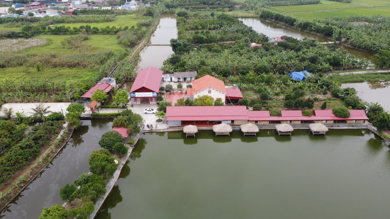 Xác định có gần 70 công trình xây dựng trái phép trên đất nông trường -0