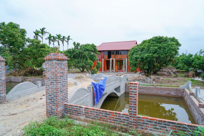 Xác định có gần 70 công trình xây dựng trái phép trên đất nông trường -0