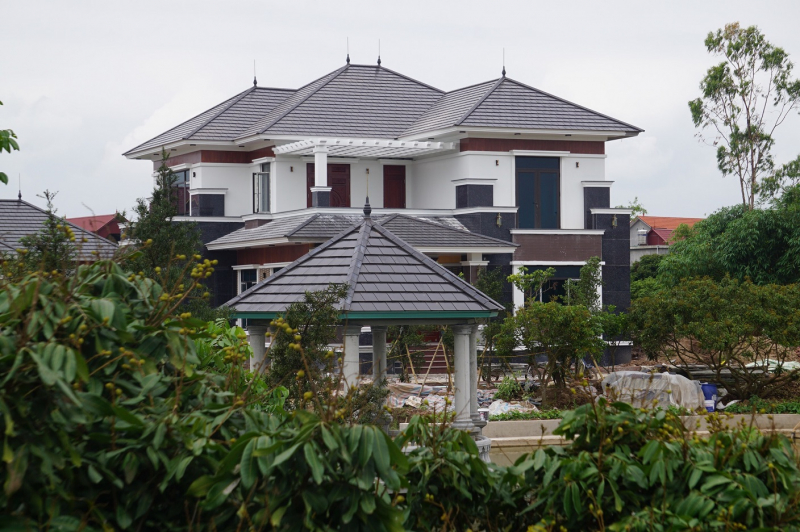 Xác định có gần 70 công trình xây dựng trái phép trên đất nông trường -0