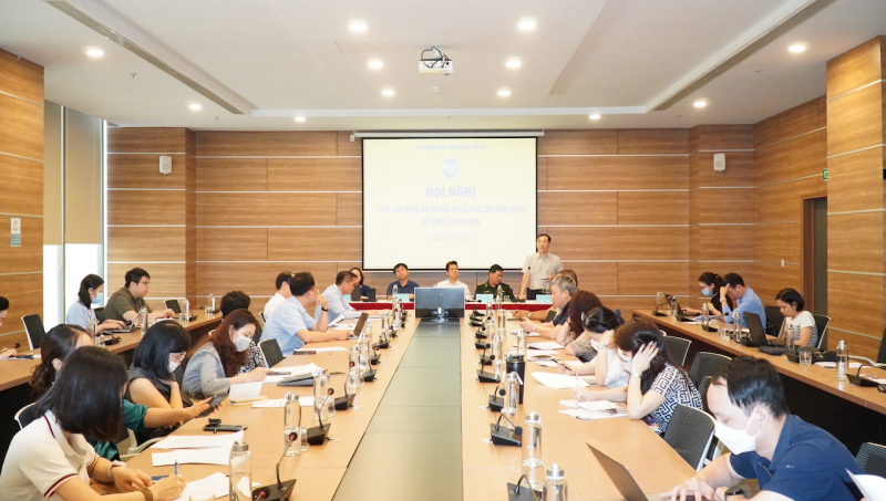 Nâng cao hiệu quả thông tin tuyên truyền về Nhân quyền và thông tin đối ngoại -0