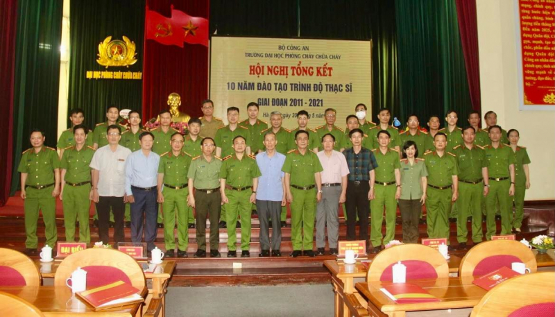 Trường Đại học PCCC tổng kết 10 năm đào tạo trình độ thạc sĩ -0