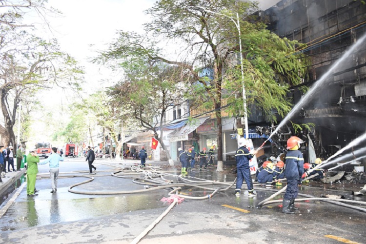 Triển khai thủ tục hành chính về PCCC&CNCH trên cổng dịch vụ công của Bộ Công an -0