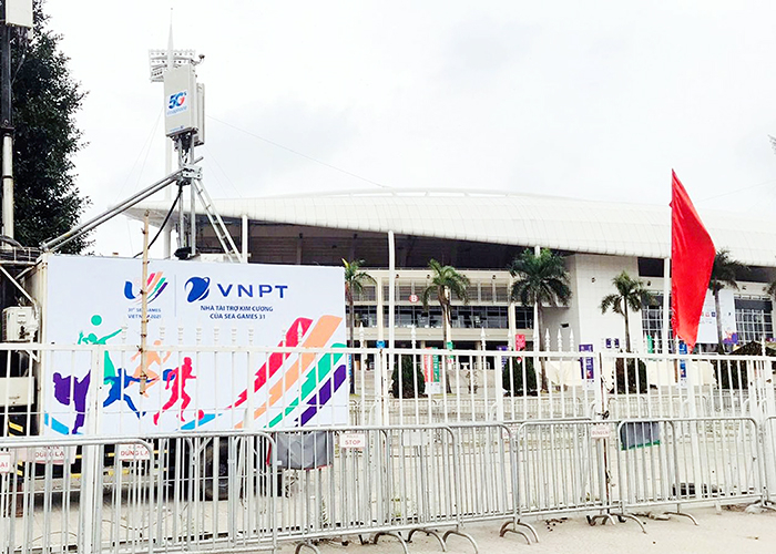 5G VinaPhone tại trận chung kết bóng đá nam SEA Games 31 có tốc độ tới 1Gbps -1