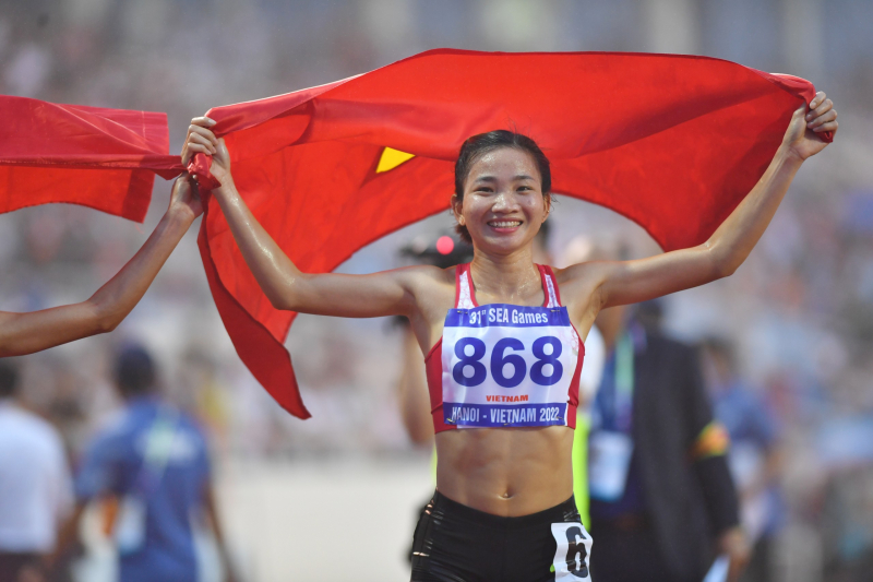 Việt Nam có 2 VĐV được đề cử vào danh sách VĐV xuất sắc nhất SEA Games 31 -0