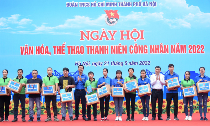 Nhiều hoạt động sôi nổi trong Ngày hội văn hóa, thể thao thanh niên công nhân -0