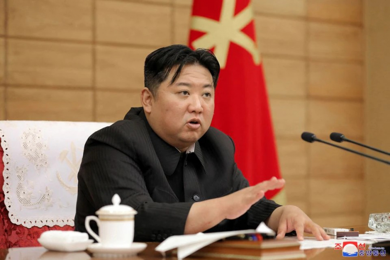 Tổng thống Mỹ gửi lời chào đến nhà lãnh đạo Triều Tiên Kim Jong-un -0
