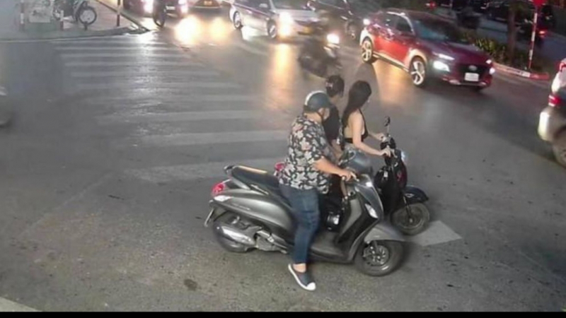 Điều tra người đàn ông có hành vi sàm sỡ cô gái trên đường -0
