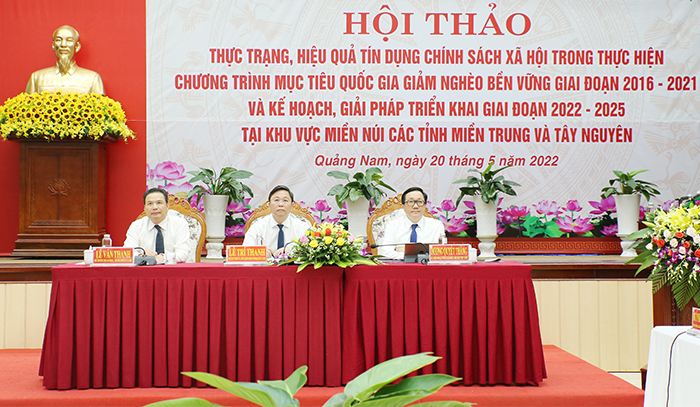 Miền Trung và Tây Nguyên: Cần những đột phá mới trong triển khai tín dụng chính sách -0