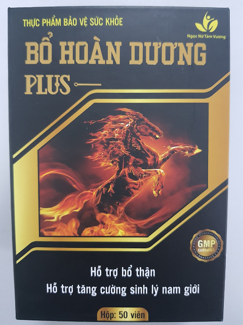 Thực phẩm bổ thận tráng dương, giảm cân của Công ty Y dược Vĩnh Điển chứa chất cấm -0