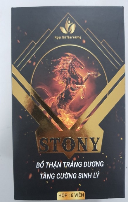 Thực phẩm bổ thận tráng dương, giảm cân của Công ty Y dược Vĩnh Điển chứa chất cấm -0