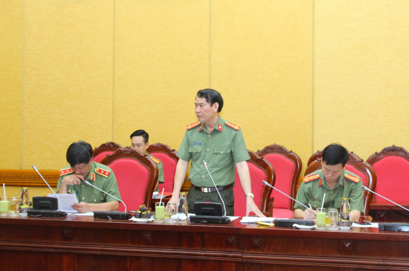 Chuẩn bị chu đáo, tổ chức tốt hội thảo khoa học quốc gia về lực lượng CSND -0