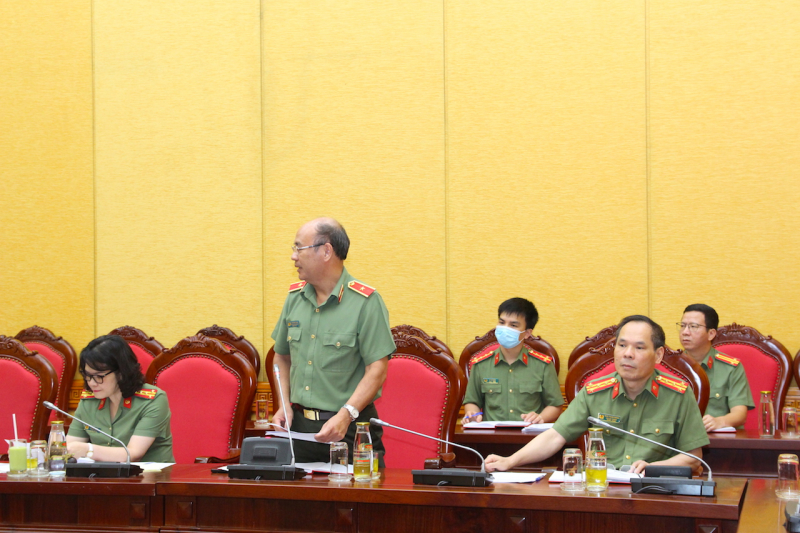 Chuẩn bị chu đáo, tổ chức tốt hội thảo khoa học quốc gia về lực lượng CSND -1