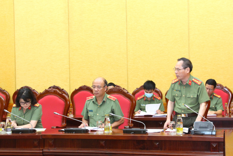 Chuẩn bị chu đáo, tổ chức tốt hội thảo khoa học quốc gia về lực lượng CSND -0