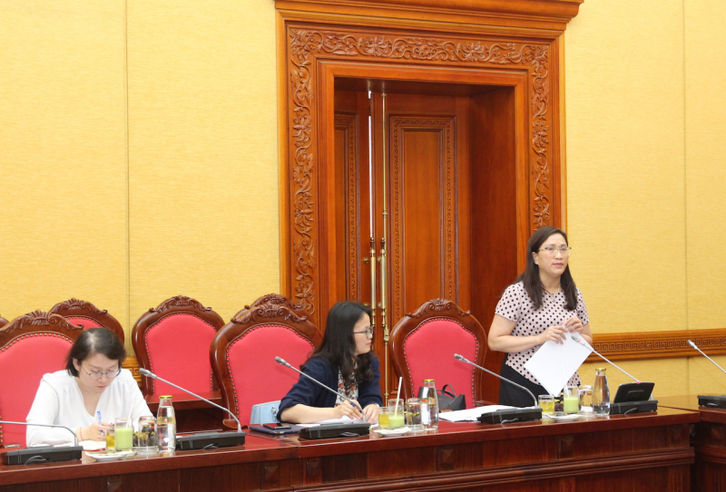 Chuẩn bị chu đáo, tổ chức tốt hội thảo khoa học quốc gia về lực lượng CSND -1