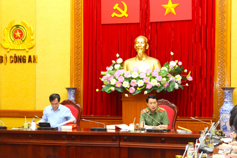 Chuẩn bị chu đáo, tổ chức tốt hội thảo khoa học quốc gia về lực lượng CSND -0