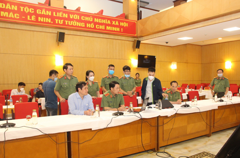 Chuẩn bị chu đáo, tổ chức tốt hội thảo khoa học quốc gia về lực lượng CSND -0