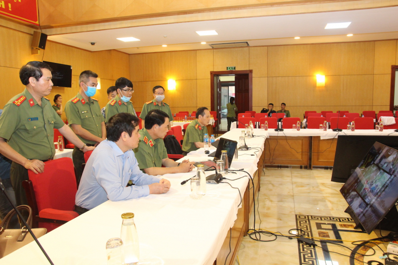 Chuẩn bị chu đáo, tổ chức tốt hội thảo khoa học quốc gia về lực lượng CSND -1