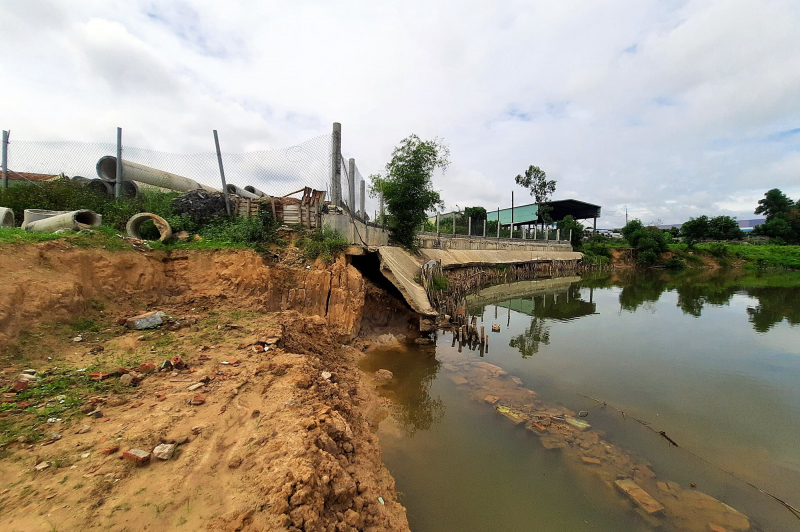 Một doanh nghiệp ngang nhiên chiếm hơn 8.300m2 đất phi nông nghiệp -0