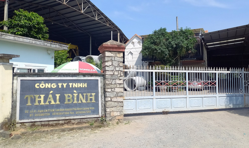 Một doanh nghiệp ngang nhiên chiếm hơn 8.300m2 đất phi nông nghiệp -0