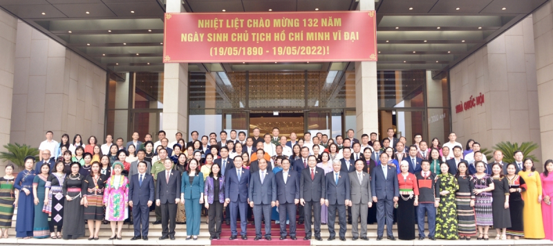 Lãnh đạo Đảng, Nhà nước gặp mặt đại biểu Quốc hội là người dân tộc thiểu số -0