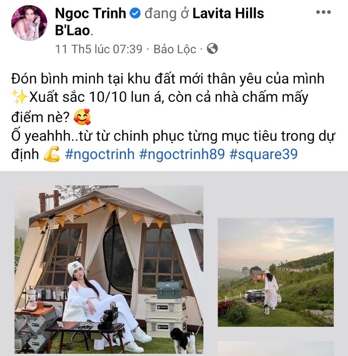Thông tin Ngọc Trinh mua 11ha đất ở Bảo Lộc là không đúng sự thật -0