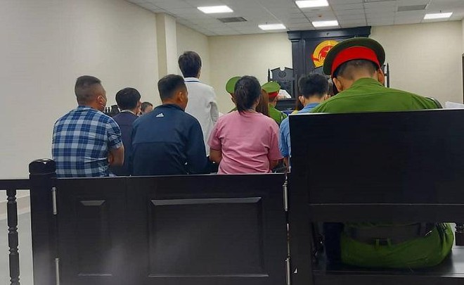 Ổ nhóm mua bán trẻ sơ sinh xuyên biên giới lĩnh án nặng  -0