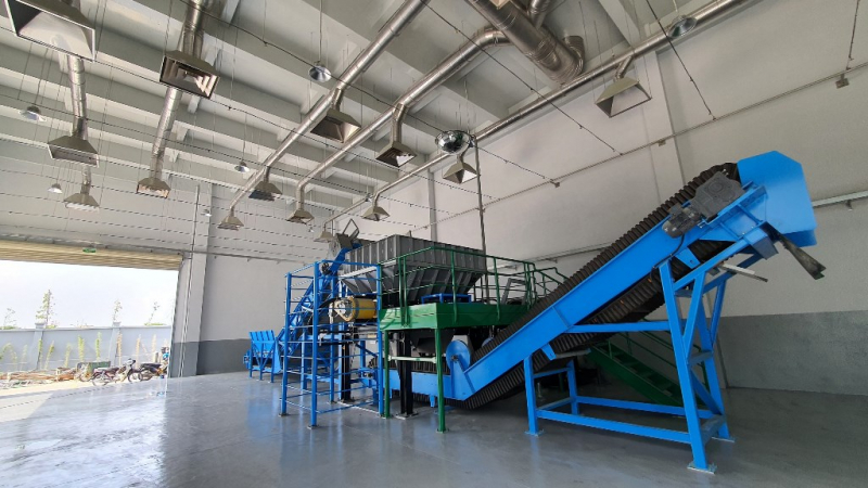 Đà Nẵng: Lần đầu tiên có trạm ép rác thải hiện đại hơn 171 tỷ đồng -3