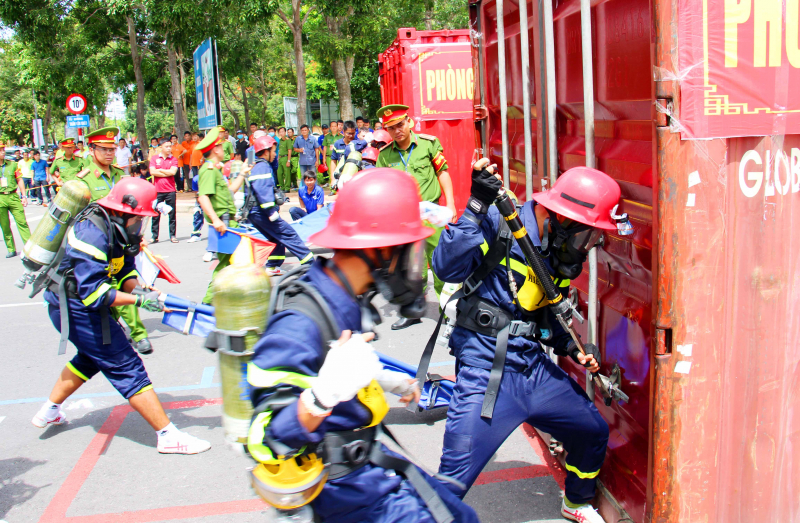 Công an TP Cần Thơ đoạt giải Nhất tại Hội thi thể thao nghiệp vụ CNCH – Cụm thi số 8 -0