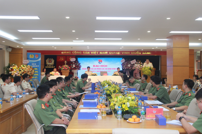 Có nhiều sáng kiến để đoàn viên thanh niên Cục An ninh kinh tế trở thành những cán bộ yêu nghề -0