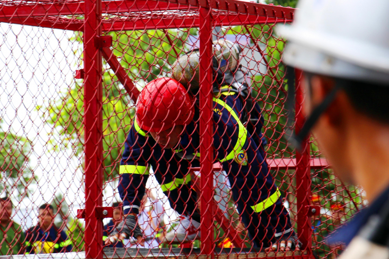 Công an TP Cần Thơ đoạt giải Nhất tại Hội thi thể thao nghiệp vụ CNCH – Cụm thi số 8 -6