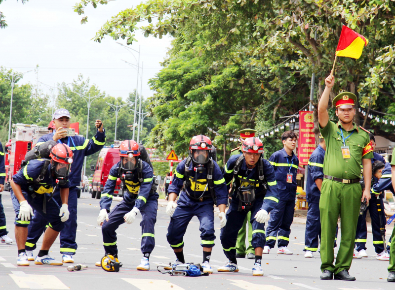 Công an TP Cần Thơ đoạt giải Nhất tại Hội thi thể thao nghiệp vụ CNCH – Cụm thi số 8 -7
