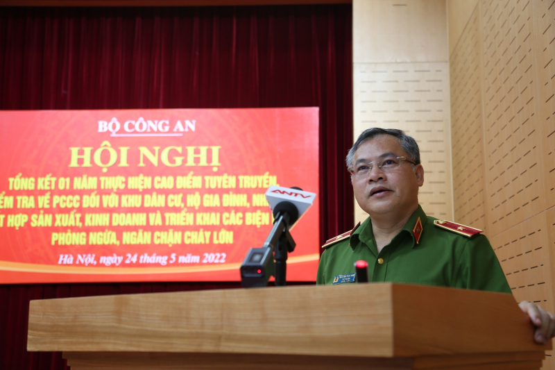 MPS leader asks innovative approaches to ensure fire safety -0