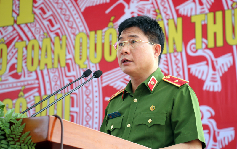 Khai mạc Hội thi thể thao nghiệp vụ CNCH – Cụm thi số 8 -0