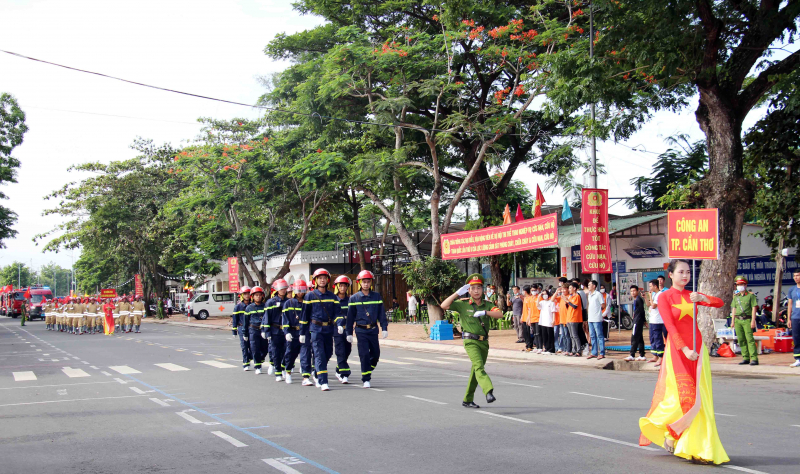 Khai mạc Hội thi thể thao nghiệp vụ CNCH – Cụm thi số 8 -2