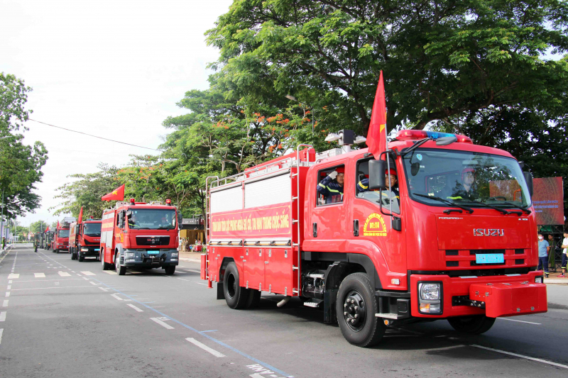 Khai mạc Hội thi thể thao nghiệp vụ CNCH – Cụm thi số 8 -3