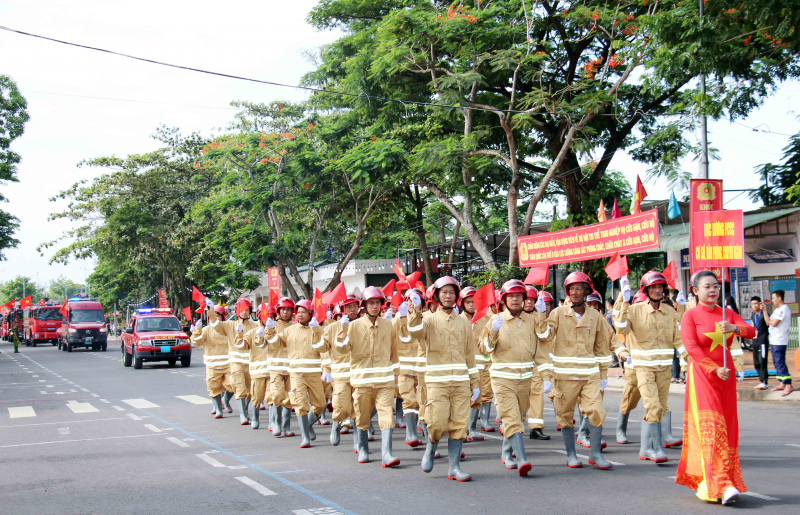 Khai mạc Hội thi thể thao nghiệp vụ CNCH – Cụm thi số 8 -4
