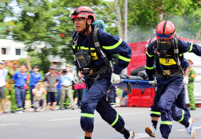 Công an TP Cần Thơ đoạt giải Nhất tại Hội thi thể thao nghiệp vụ CNCH – Cụm thi số 8 -9