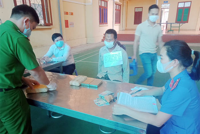 Công an Điện Biên bắt giữ khối lượng ma túy lớn -0