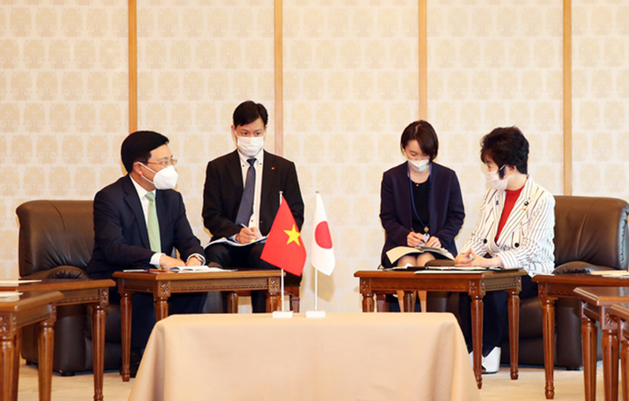 Nhật Bản coi trọng vai trò, vị thế quốc tế của Việt Nam -0