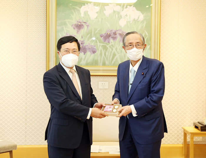 Nhật Bản coi trọng vai trò, vị thế quốc tế của Việt Nam -0