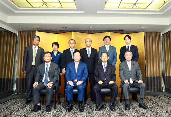 Nhật Bản coi trọng vai trò, vị thế quốc tế của Việt Nam -0