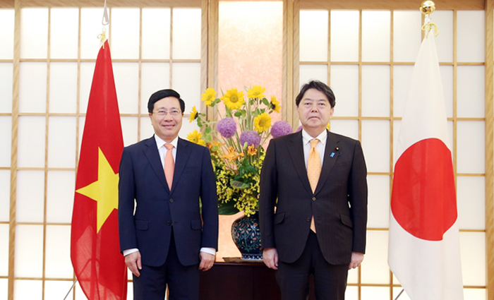 Nhật Bản coi trọng vai trò, vị thế quốc tế của Việt Nam -0
