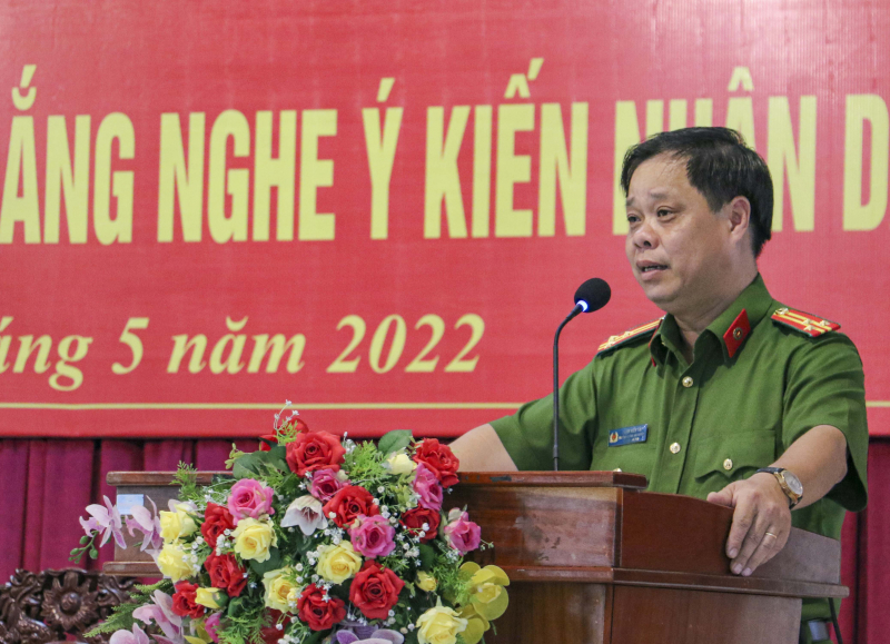 Lắng nghe ý kiến nhân dân để phục vụ tốt hơn  -0