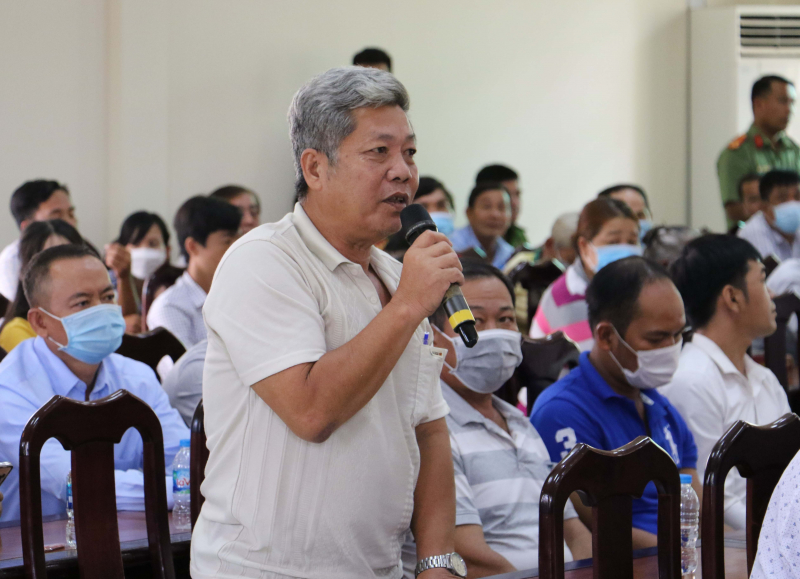 Lắng nghe ý kiến nhân dân để phục vụ tốt hơn  -0