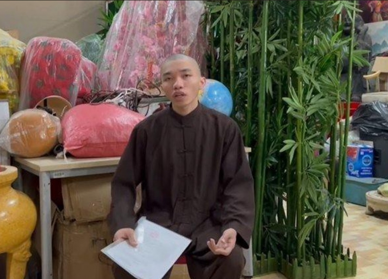 Người thứ 6 trong vụ “Tịnh thất Bồng lai” bị khởi tố, bắt tạm giam -0